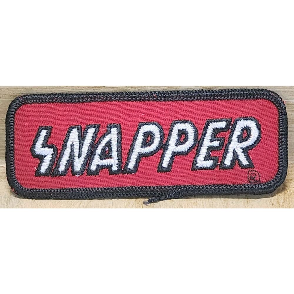 Vintage 1990s Snapper Advertising Patch Lawnmowers Tractors & Equipment See Pic.